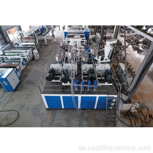 Design 1000mm Stretch Film Making Machine Maschine